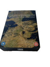 Game of Thrones - The Complete Seasons 1-4 DVD Box Sets DISCS LIKE NEW 1120G