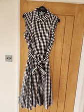 Ladies Dress Size 10 Black &