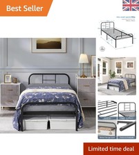 Durable 3ft Iron Bed Frame |