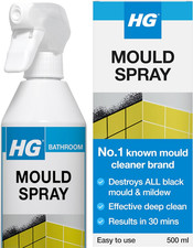 Mould Spray - Effective Black