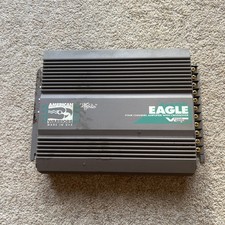 Hifonics American Warriors Eagle A4SW 4 Channel Car Amplifier with Crossover USA