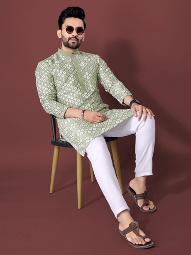 Men cotton rayon - men's, kurta