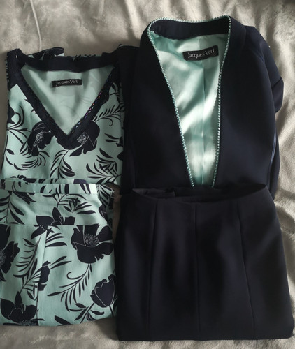 Jacques vert navy mint green - navy,