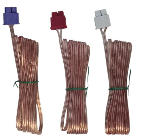 Pin speaker cables red - 2,