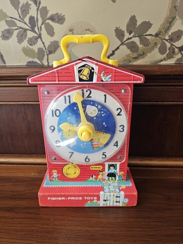Vintage fisher price music box - fisher,