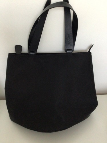 Black lancel bag - black,