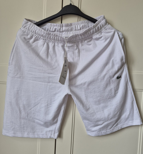 Lacoste men white cotton - lacoste, men's