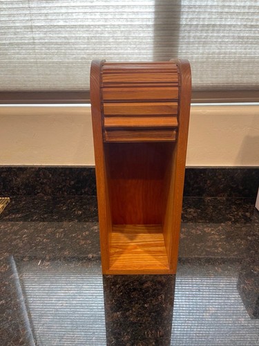 Handmade tambour organizer - tambour, cd