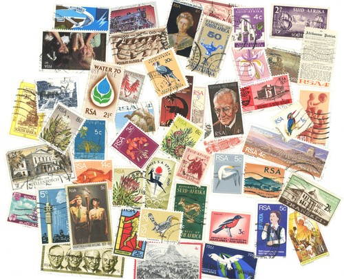 Used south africa postage - used,