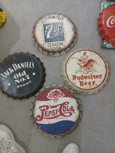 Wall art signs - cola, 7up