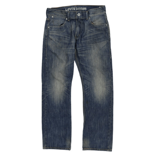 Levi men blue 5 pocket - blue, 5-pocket