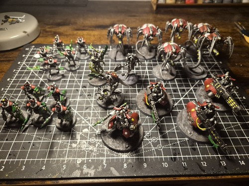 Necrons army warhammer - necrons, 40k