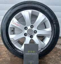 MERIVA B ALLOY WHEEL 16" COMPLETE WITH TYRE SINGLE SPARE VAUXHALL 