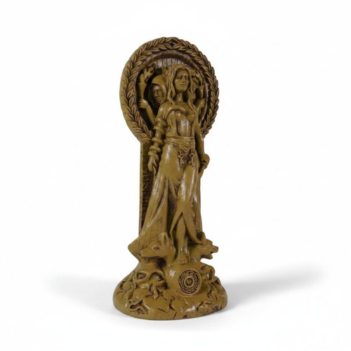 Hecate goddess statue - goddess, resin