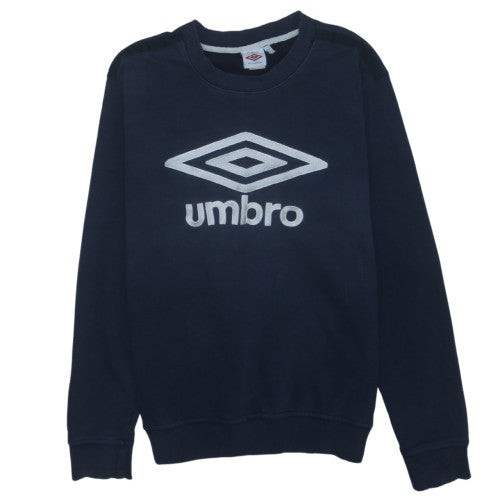 Umbro men blue crew neck - men's,