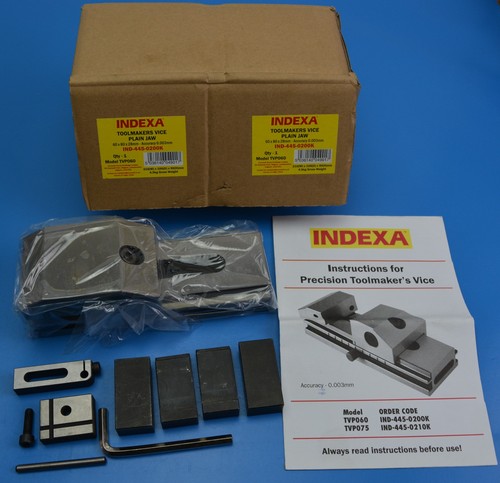 Indexa toolmakers vice 60mm - toolmakers,