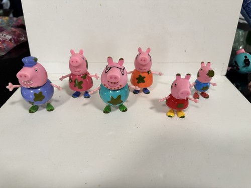 Peppa pig muddy puddles - pig,