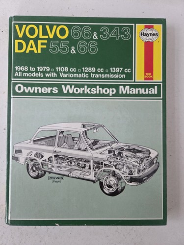 Volvo 343 daf 66 - 343, &