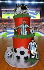 Personalised Messi Cake Topper