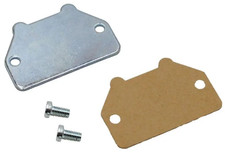 COLD START CHOKE BLANKING