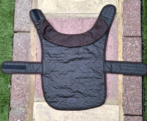 Dogs quilted wax coat - quilted,