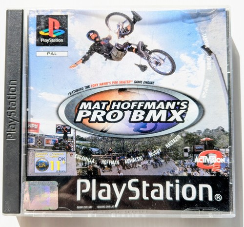 Mat hoffman pro - mat, hoffman's
