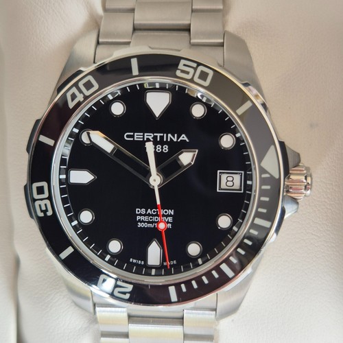 Certina action diver - certina, ds