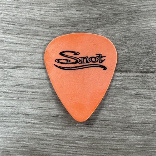 Snot band guitar pick stage - guitar,