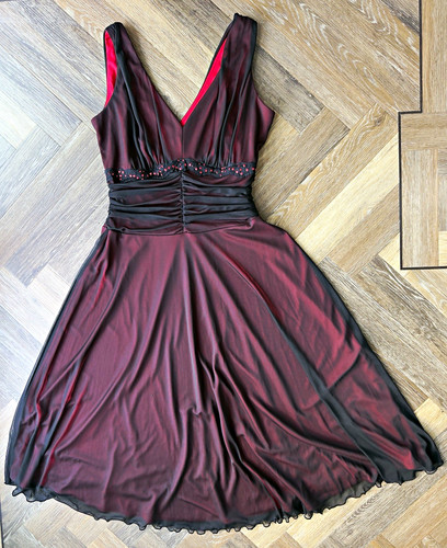 Savoir vintage y2k mesh - vintage, midi