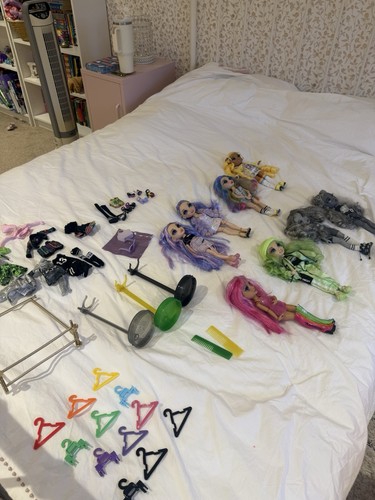 Rainbow high dolls - bundle, x8