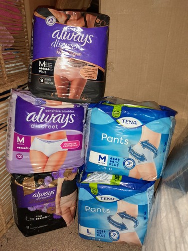 Tena always pants bundle - tena,