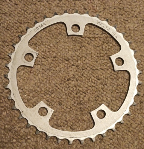 Vuelta chainring 38t - chainring, /