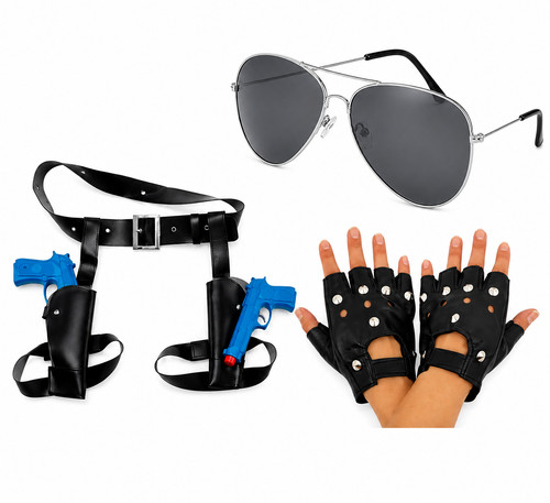 Lara croft 3pc set holster - lara,
