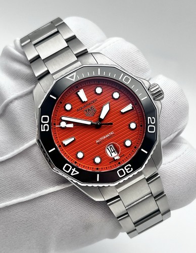 Tag heuer aquaracer orange - tag,