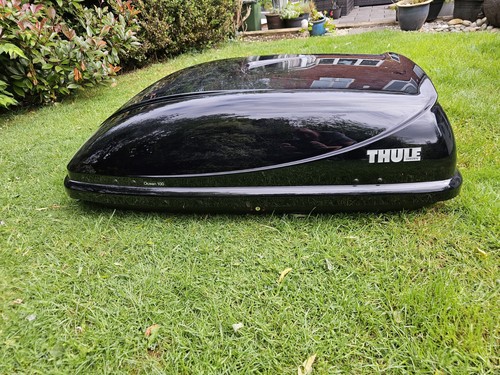 Thule ocean 100 glossy - 100, black