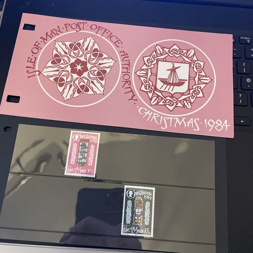 Isle man mint - man, presentation