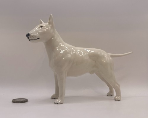 Beswick bull terrier romany - terrier, ‘romany