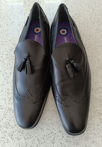 Men lambretta loafers 12 - uk,