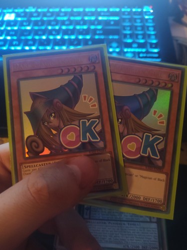 Dark magician girl ultra rare - magician,