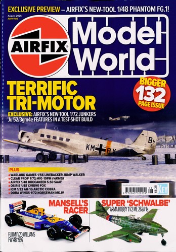 Airfix model world magazine - model,