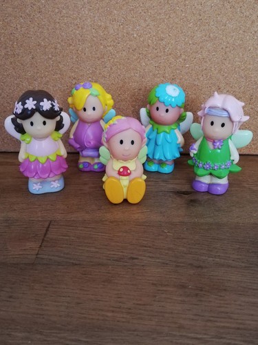 Elc happyland fairies 4 x - fairies,