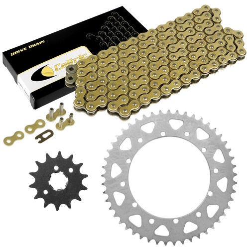 Drive chain sprocket kit - chain, &