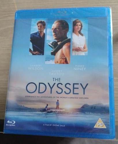 The odyssey blu ray new - blu-ray,