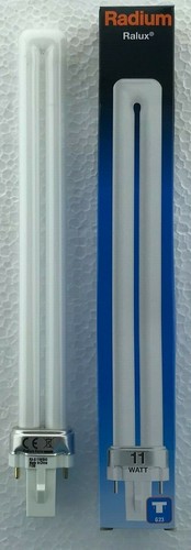 Radium 11w dulux pin - s,
