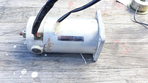 Mobility scooter motor - scooter,