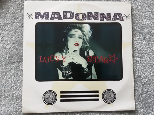 Madonna 12in vinyl single
