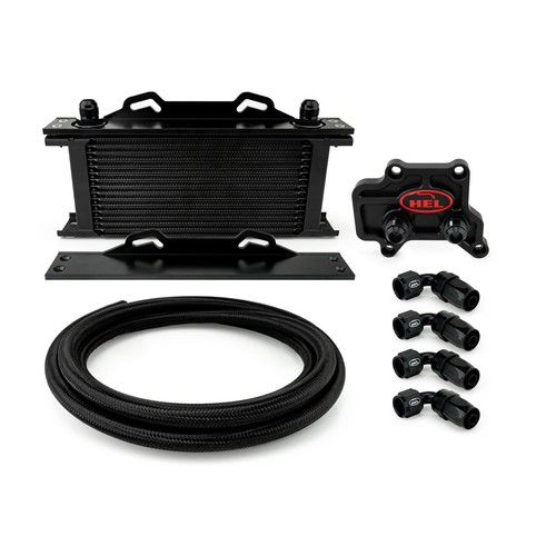 Hel performance oil cooler - performance, kit
