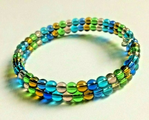 Multi coloured glass 4mm - multi,