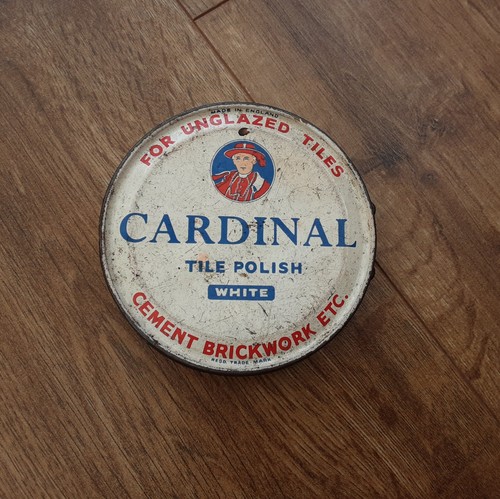 Vintage cardinal tile polish - vintage,