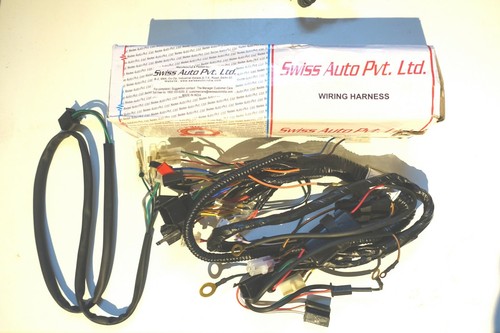 Royal enfield wiring harness - wiring,